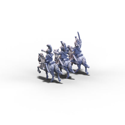 England | Cavalry Command 2 | 15mm