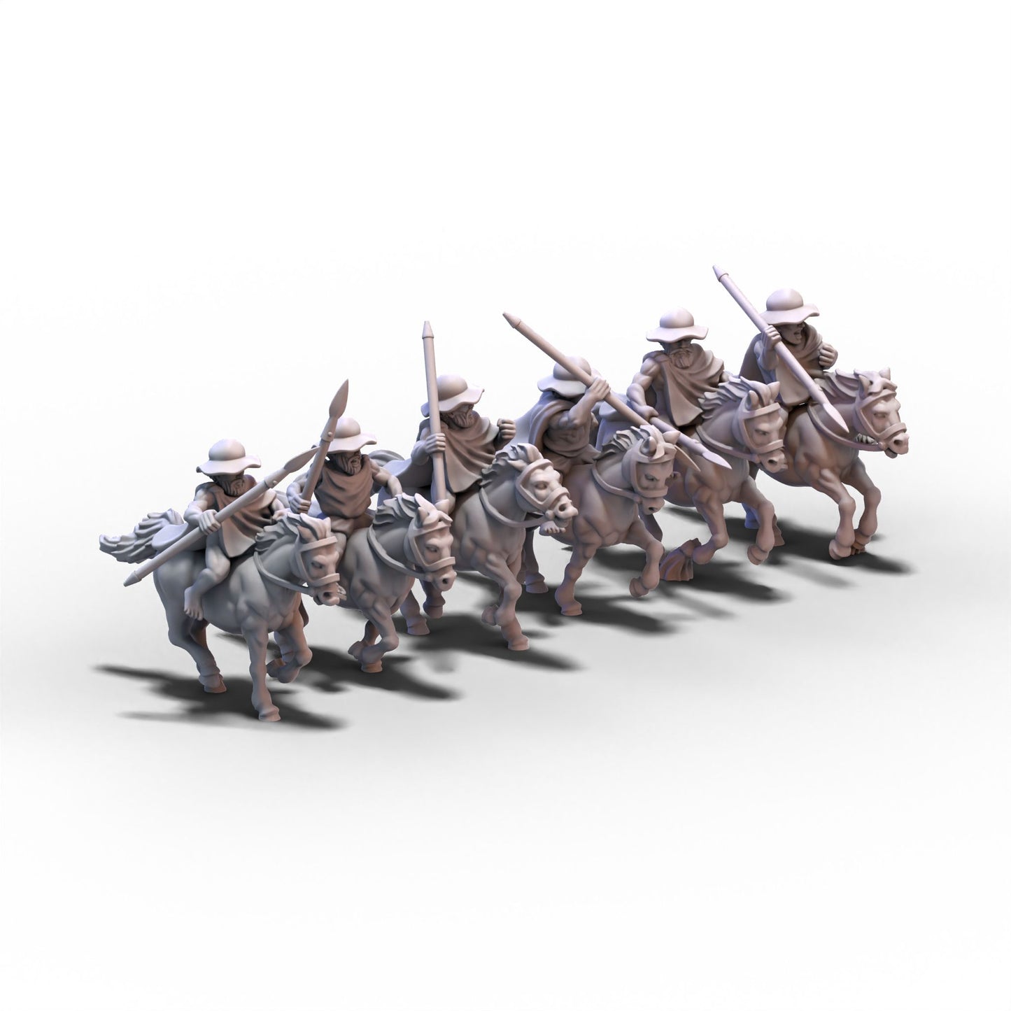 Greece | Thesalian Riders | 15mm/28mm miniatures