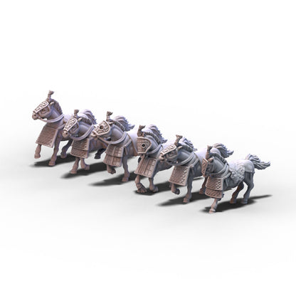 Persia | Persian Heavy Horses | 15mm/28mm miniatures