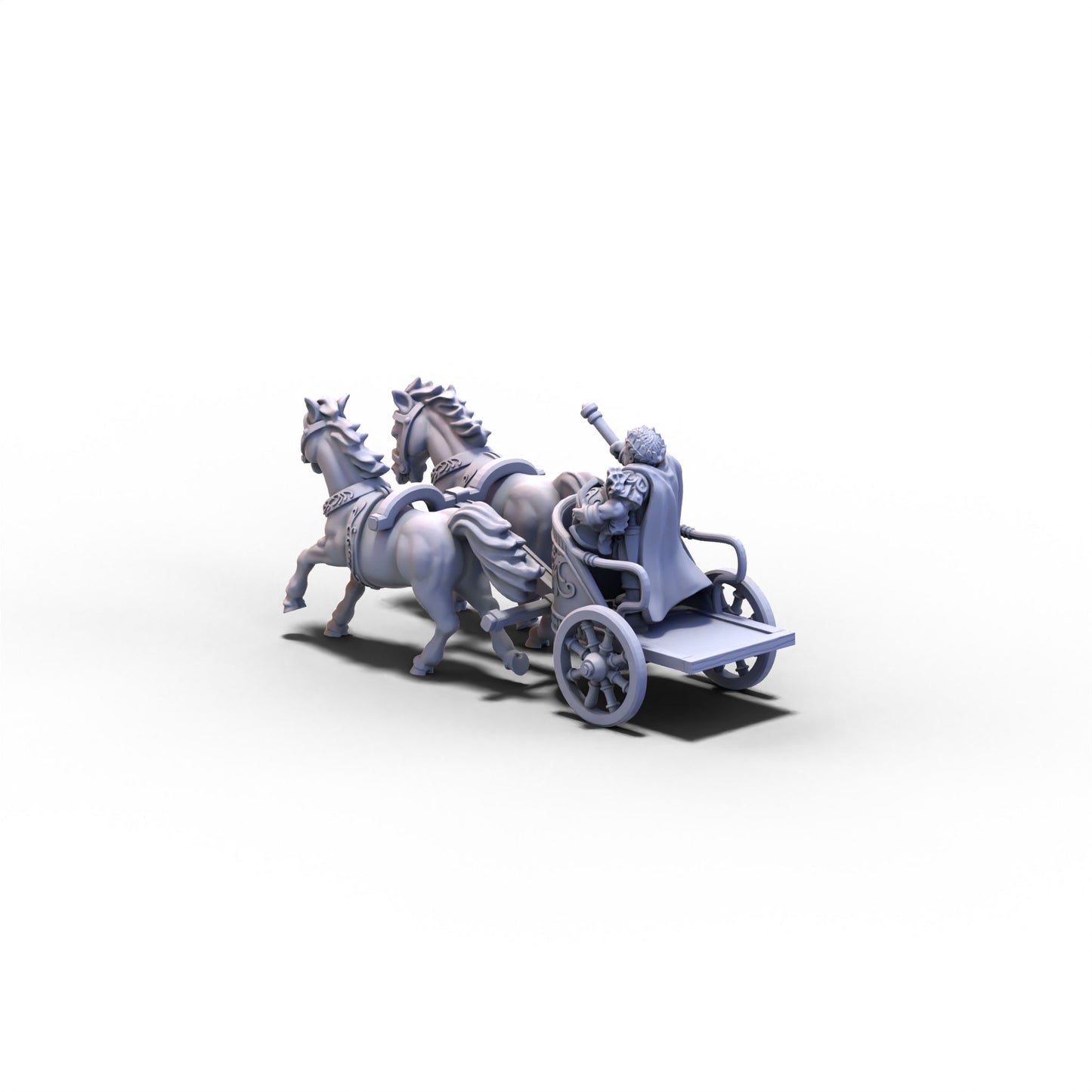 Roman Republic | Julius Caesar on Chariot | 15mm/28mm miniatures