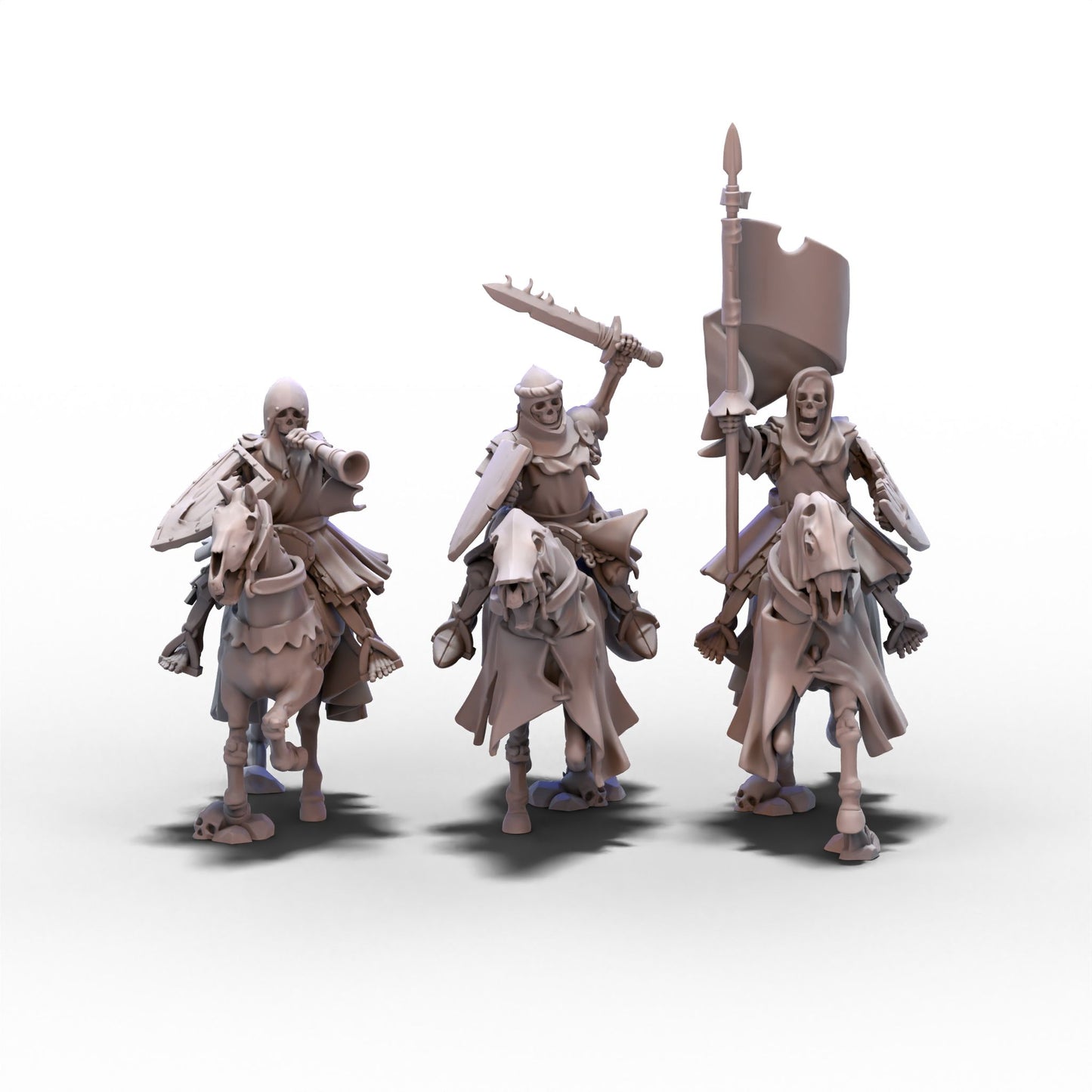 Transilvanya | Mounted Skeletons | 28mm/32mm