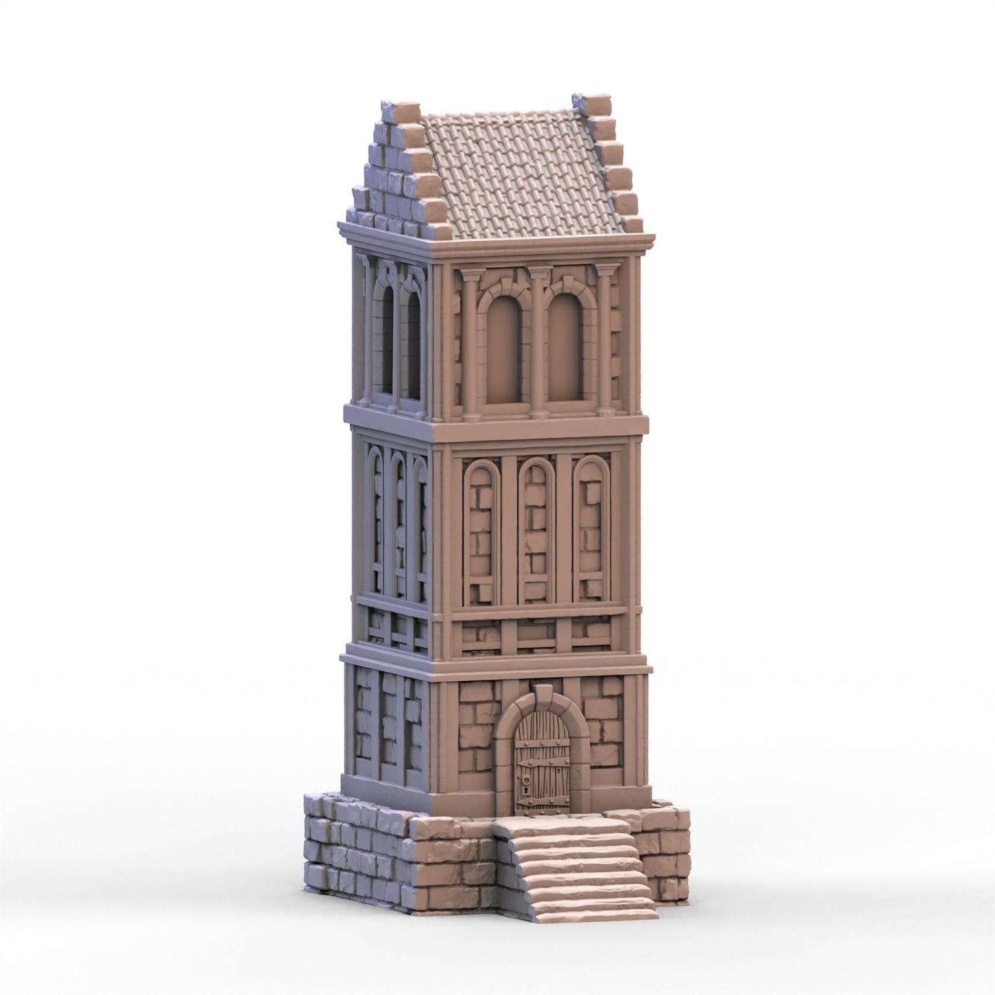 Arkenfel Ivory Citadel - Tower 1 V1 | 10mm