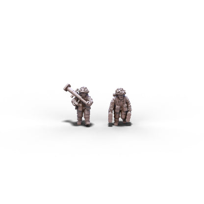 Commonwealth | PIAT | 15mm/28mm miniatures