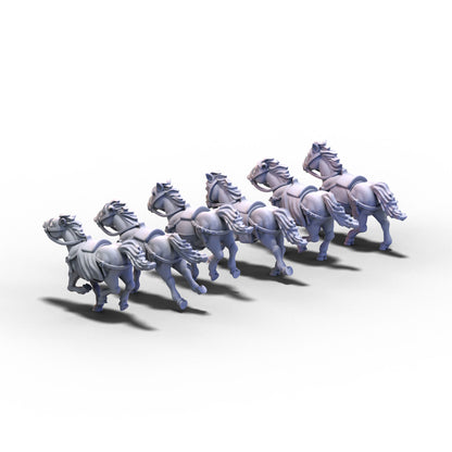 Roman Republic | Roman Horses | 15mm/28mm miniatures