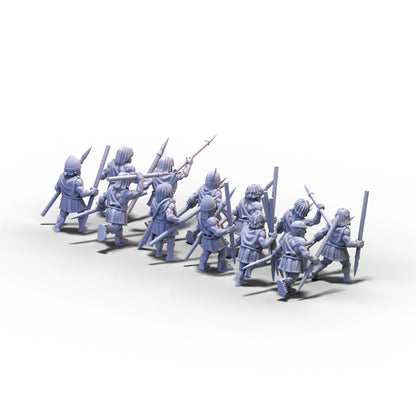 Greece | Greek Peltasts | 15mm/28mm miniatures