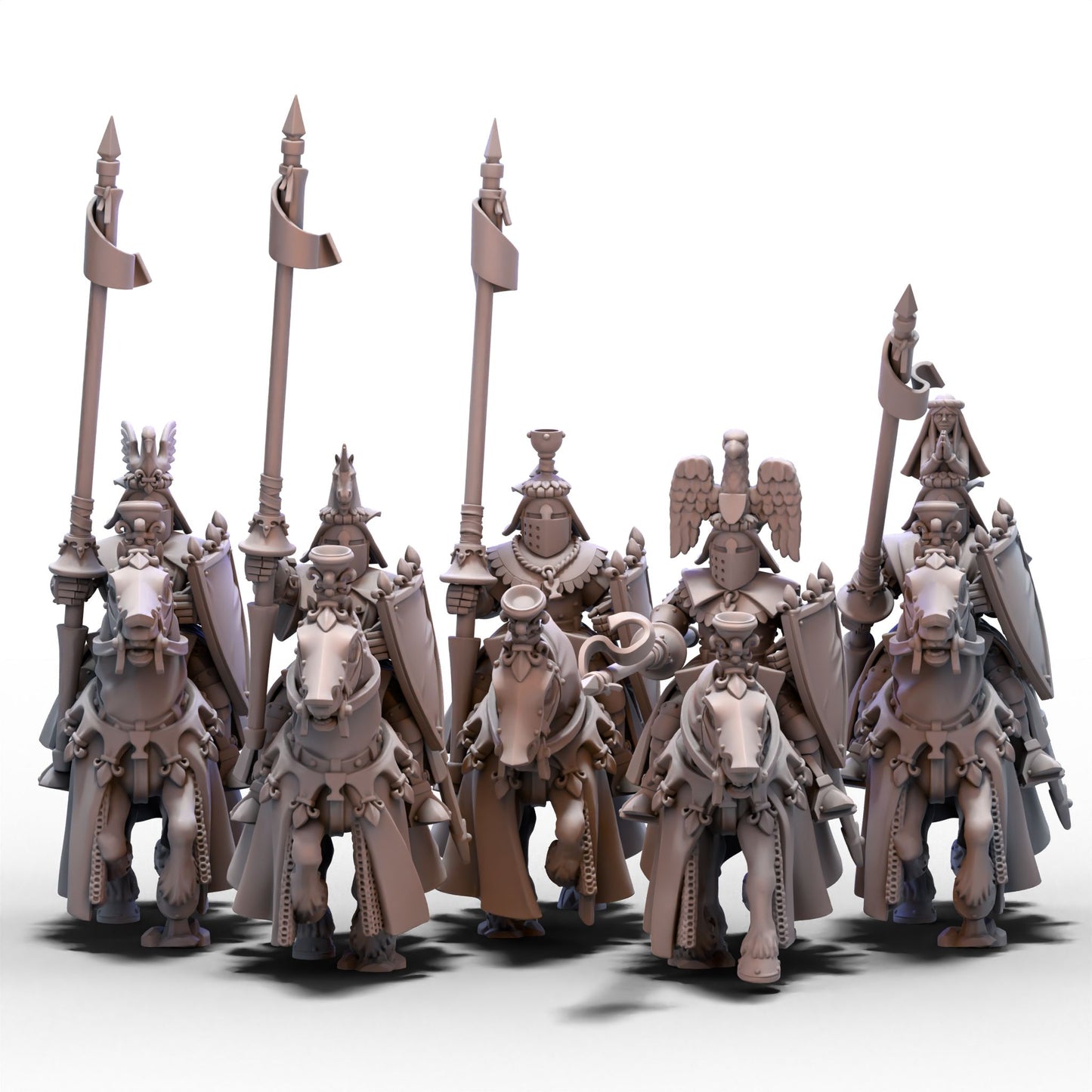 Gallia | Royal Knights of Gallia | 28mm/32mm