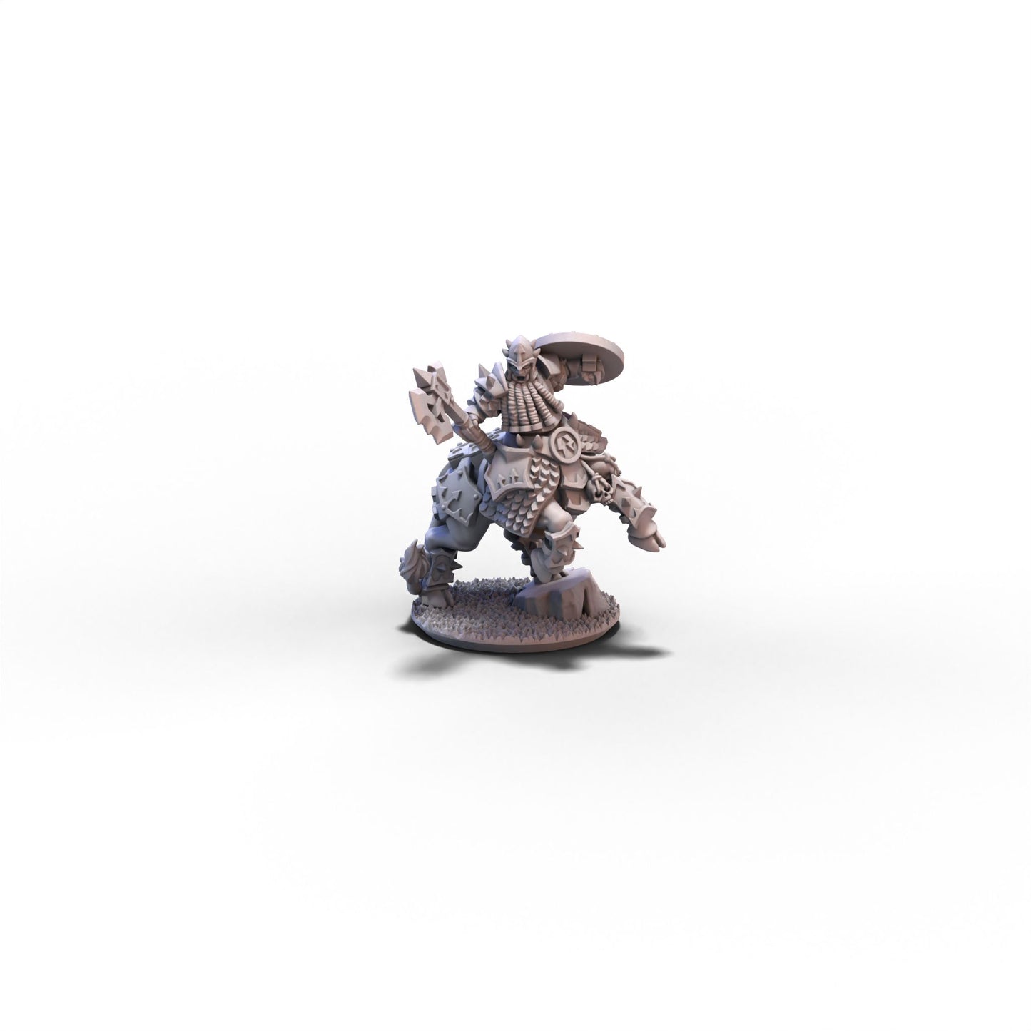 Dwarf Demonsmiths | Centaur Hero (Helmet) | 10mm/15mm