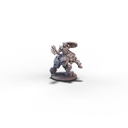 Dwarf Demonsmiths | Centaur Hero (Helmet) | 10mm/15mm