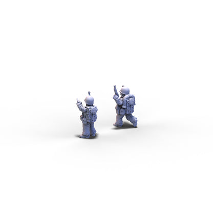 USA | Officers | 15mm/28mm miniatures