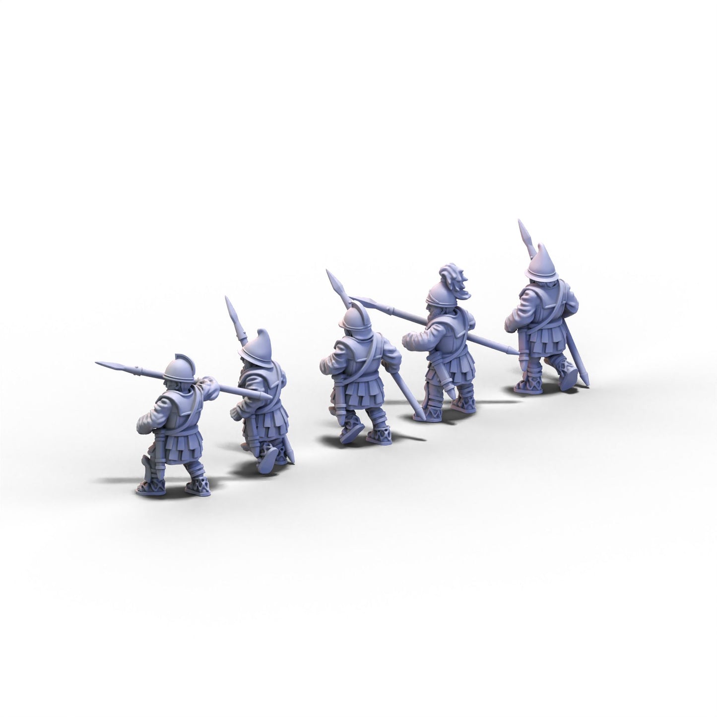 Carthage | Carthaginian Spearmen | 15mm/28mm miniatures