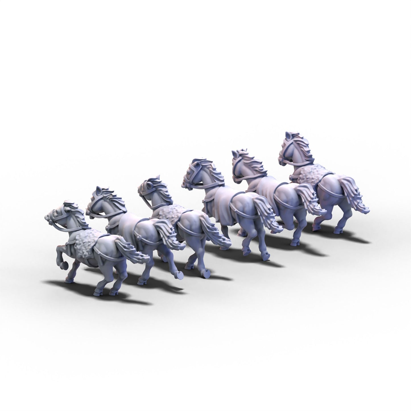 Carthage | Carthaginian Horses | 15mm/28mm miniatures