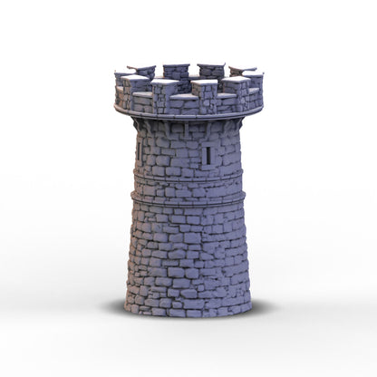 Castle Argent - Tower 2 | 10mm