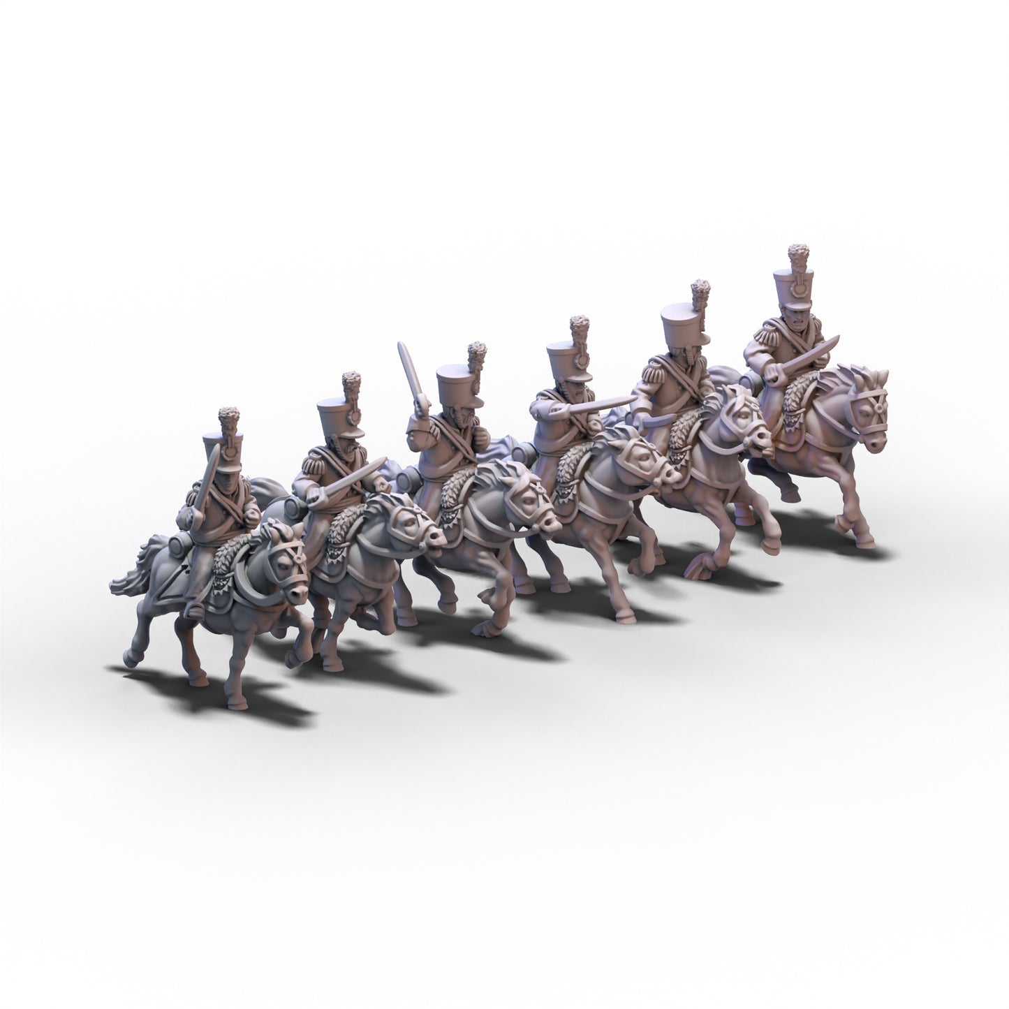 England | Dragoons Cavalry | 15mm