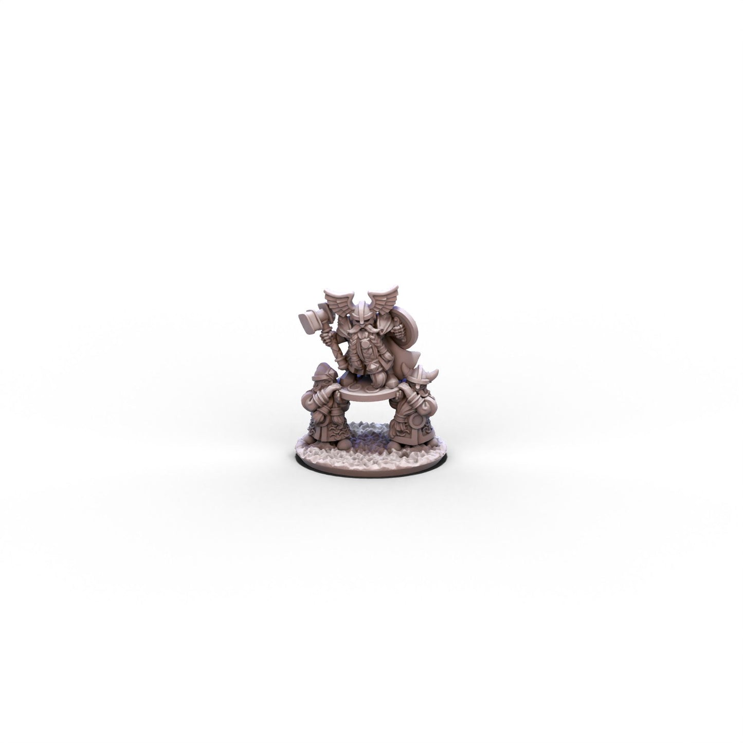 Dwarves | Warmaster Starter Army | 10mm/15mm