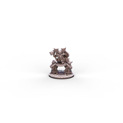 Dwarves | Warmaster Starter Army | 10mm/15mm