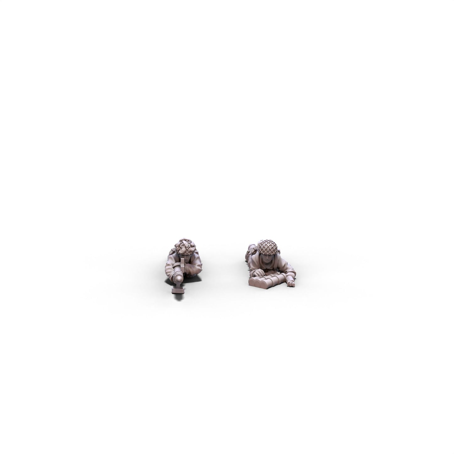 Great Britain | Airborne PIAT | 15mm/28mm miniatures