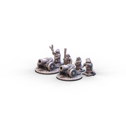 Dwarves | Dwarf Cannon | 10mm/15mm