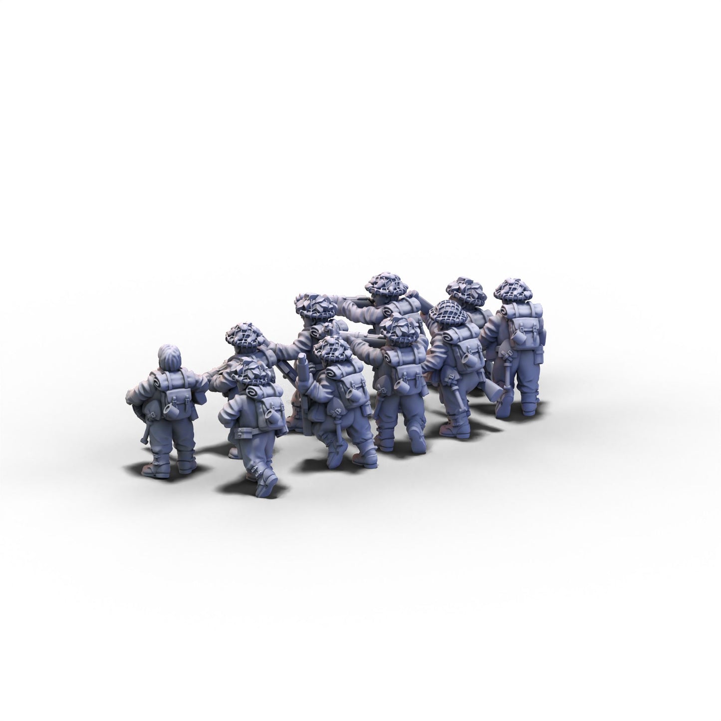 Commonwealth | Riflemen | 15mm/28mm miniatures