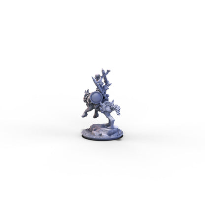 Dwarf Demonsmiths | Hobgoblin Wolf Rider Hero | 10mm/15mm