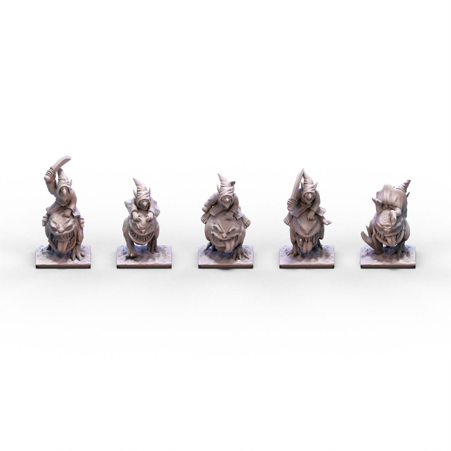 Orcs and Goblins (GSM) | Squig Hoppers | 10mm/15mm