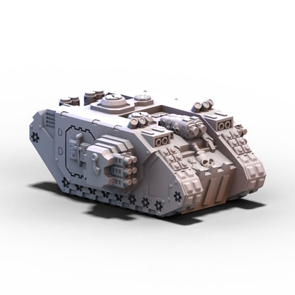 Space Crusaders | Assault Tank | 6mm