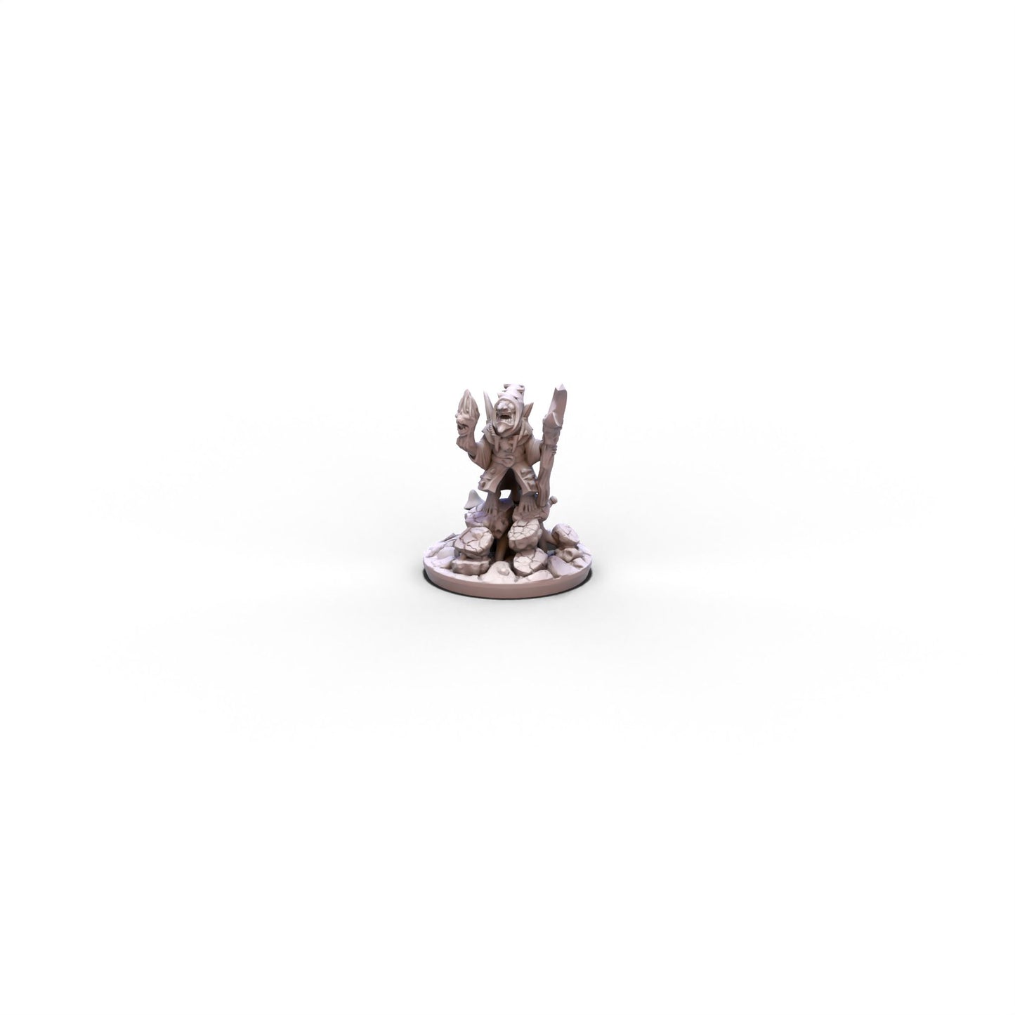 Orcs and Goblins (GSM) | Night Goblin Shaman | 10mm/15mm