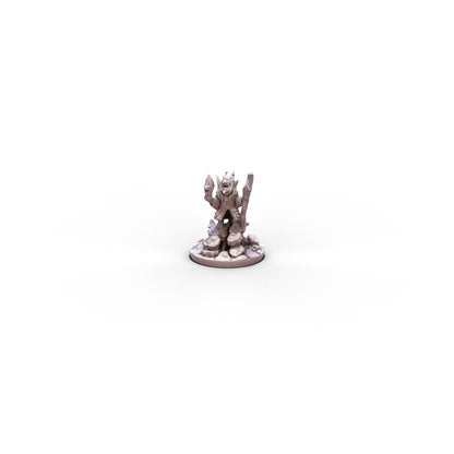 Orcs and Goblins (GSM) | Night Goblin Shaman | 10mm/15mm