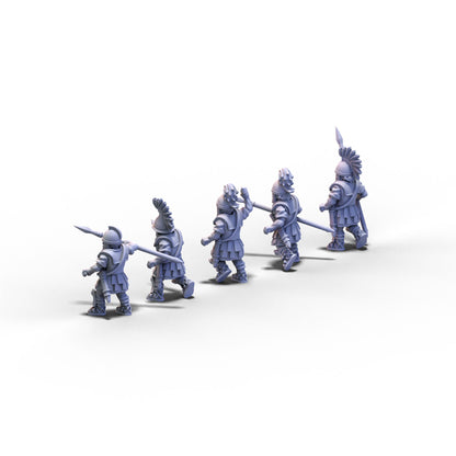 Carthage | Carthaginian Sacred Band | 15mm/28mm miniatures