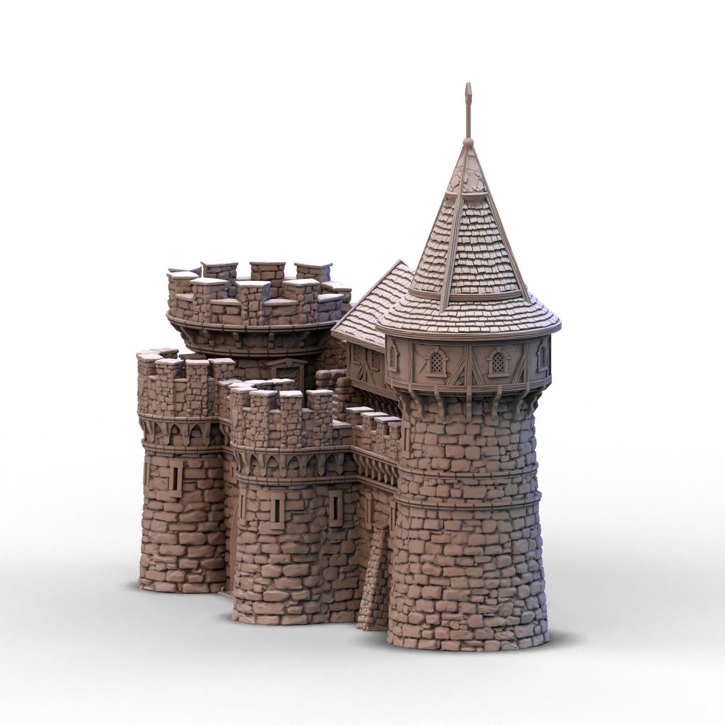 Castle Argent - Gate | 10mm