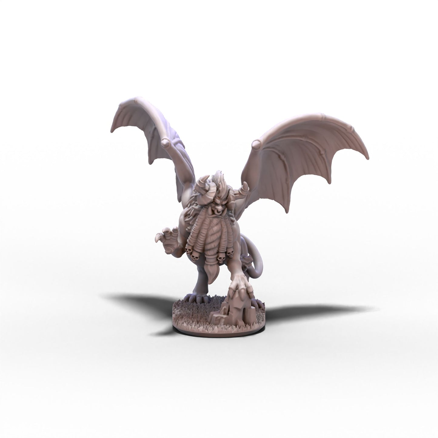 Dwarf Demonsmiths | Lammasu (no rider) | 10mm/15mm