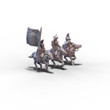 France | Cavalry Command 1 | 15mm