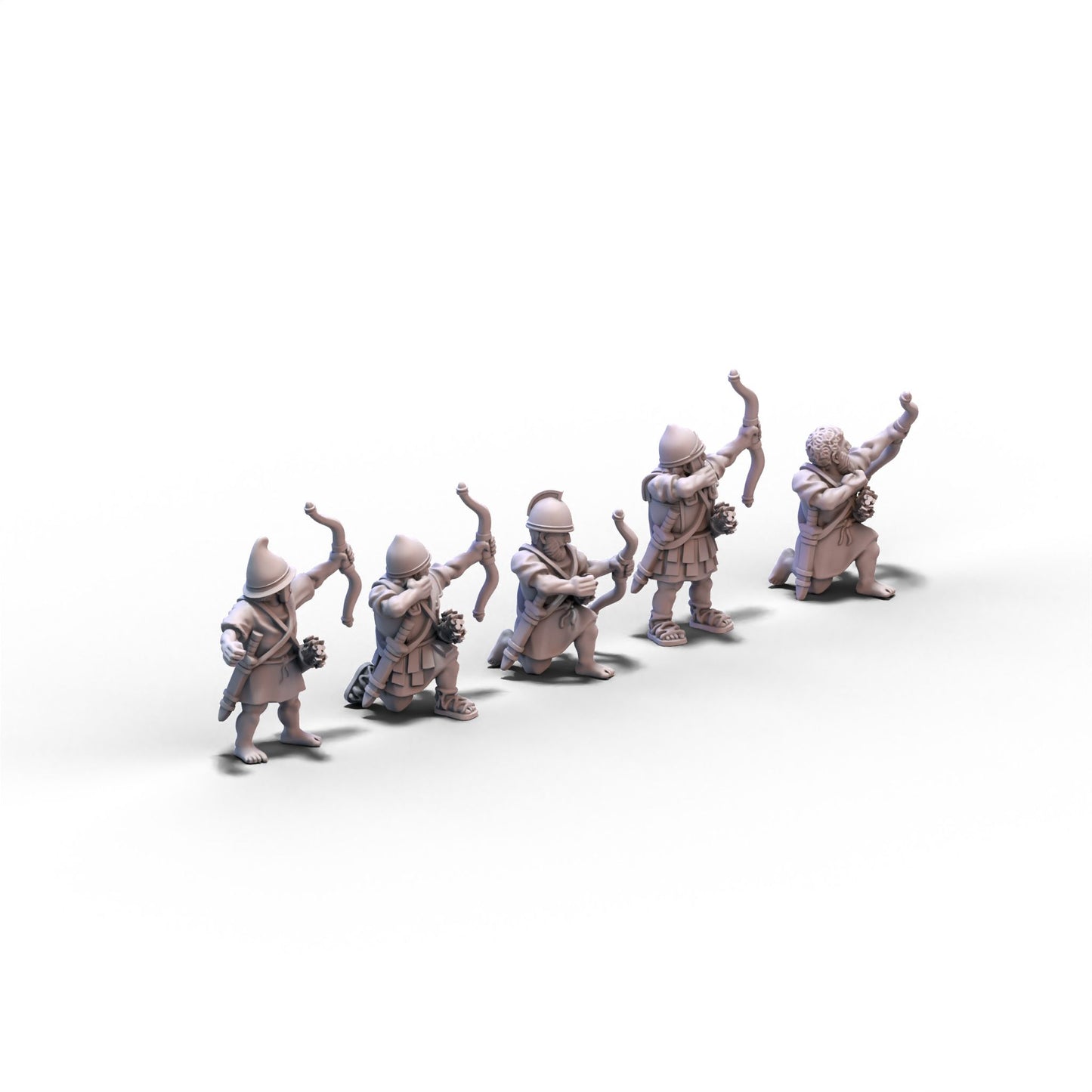 Carthage | Carthaginian Archers | 15mm/28mm miniatures