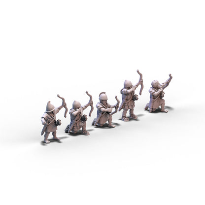 Carthage | Carthaginian Archers | 15mm/28mm miniatures