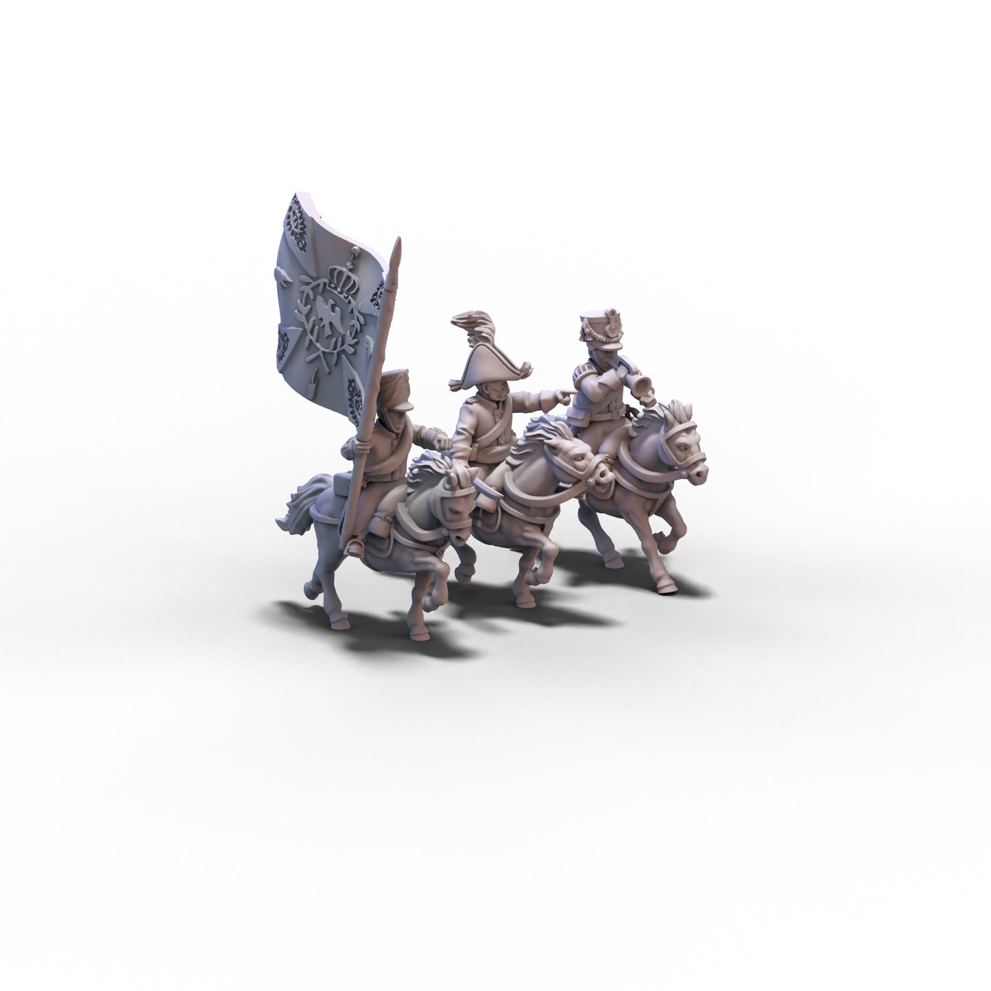 Prussia | Cavalry Command 3 | 15mm