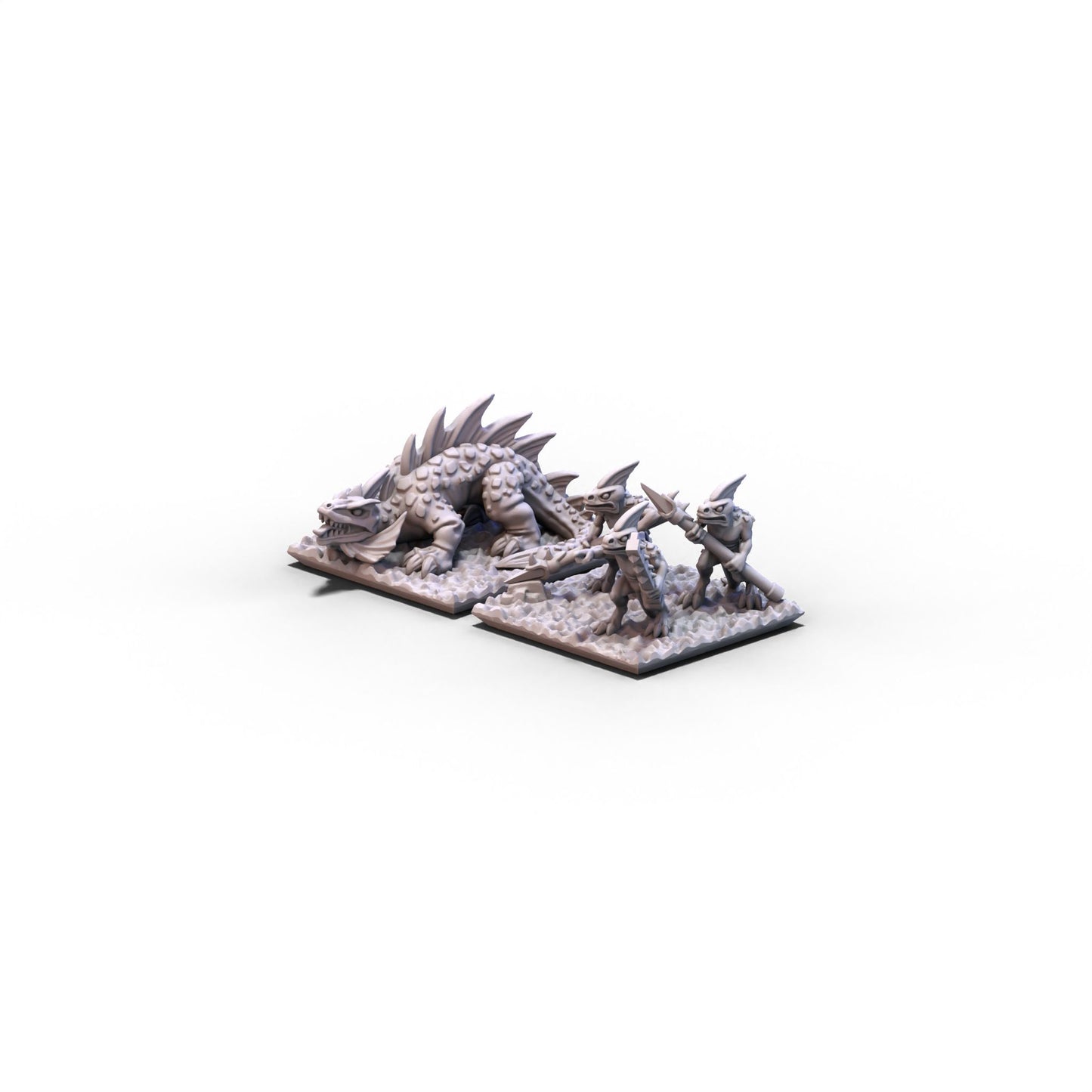 Reptilians | Fire Lizards Unit 2 | 10mm/15mm