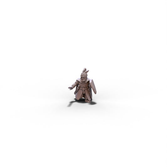 Aragon | King James I The Conqueror | 15mm/28mm miniatures