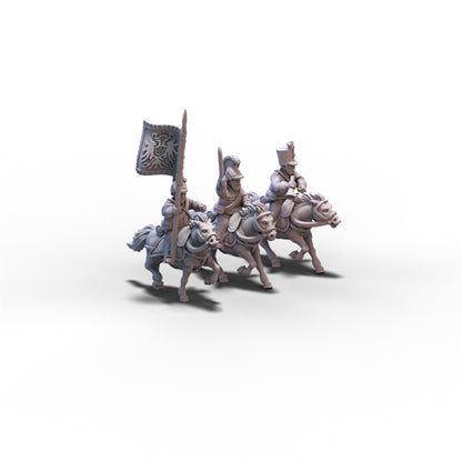 Austria | Cavalry Command 2 | 15mm