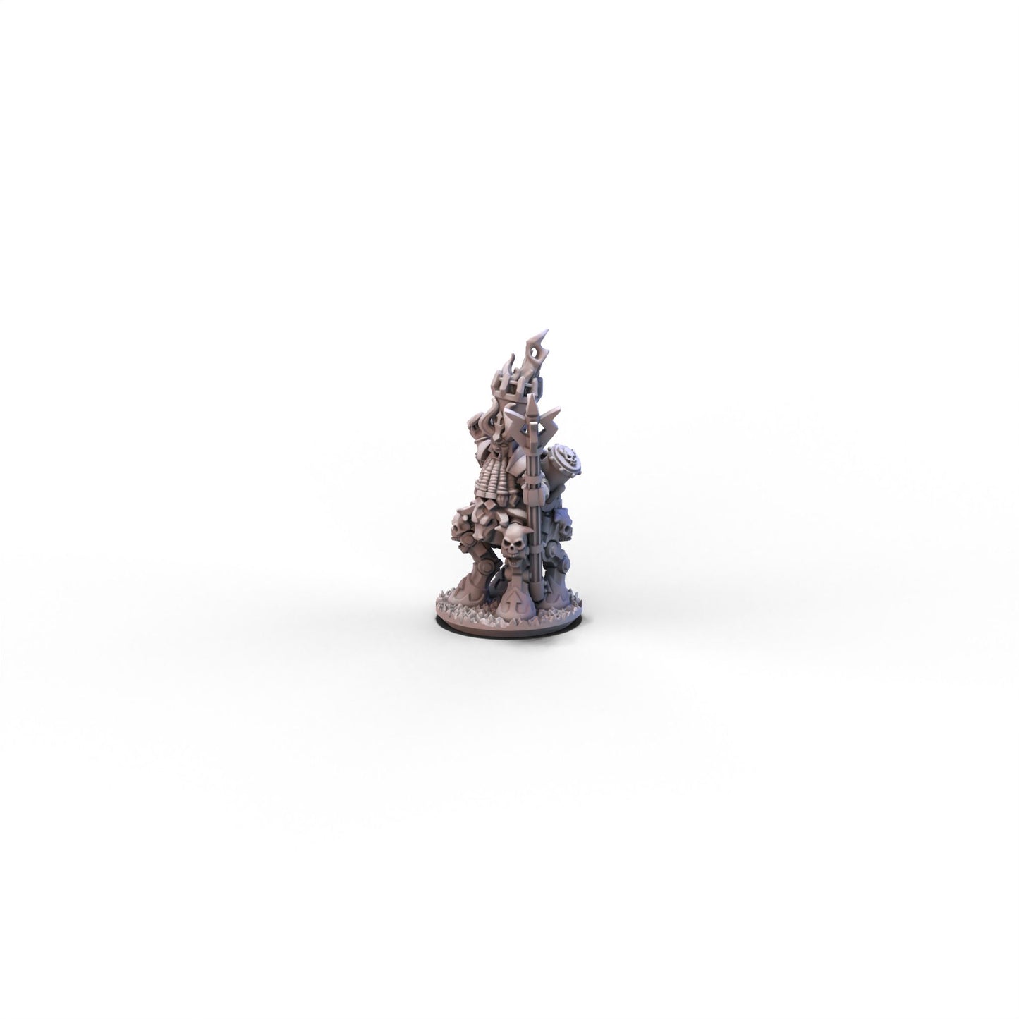 Dwarf Demonsmiths | Sorcerer Lord (Big Hat) | 10mm/15mm