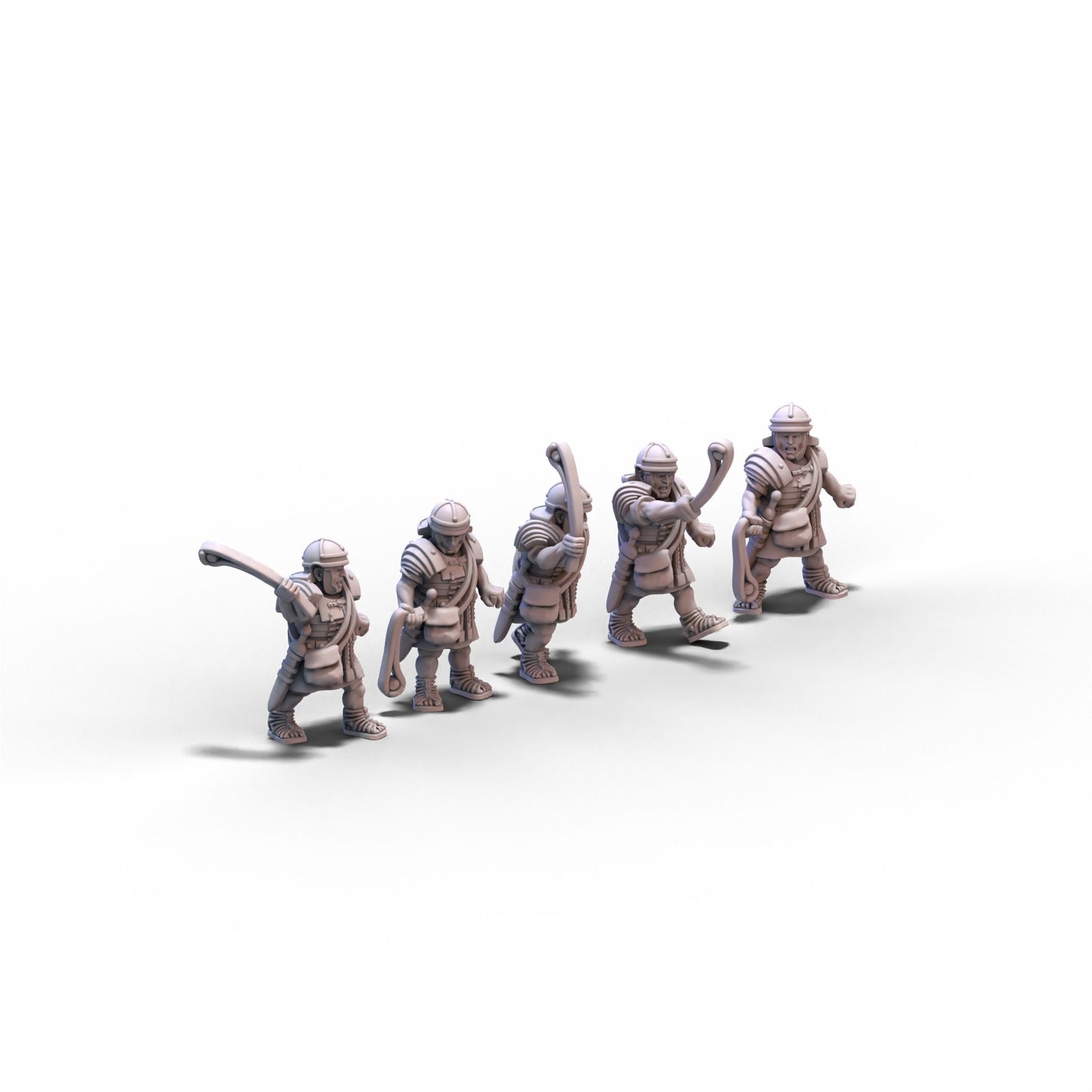 Imperial Rome | Roman Legionaries (Sling) | 15mm/28mm miniatures