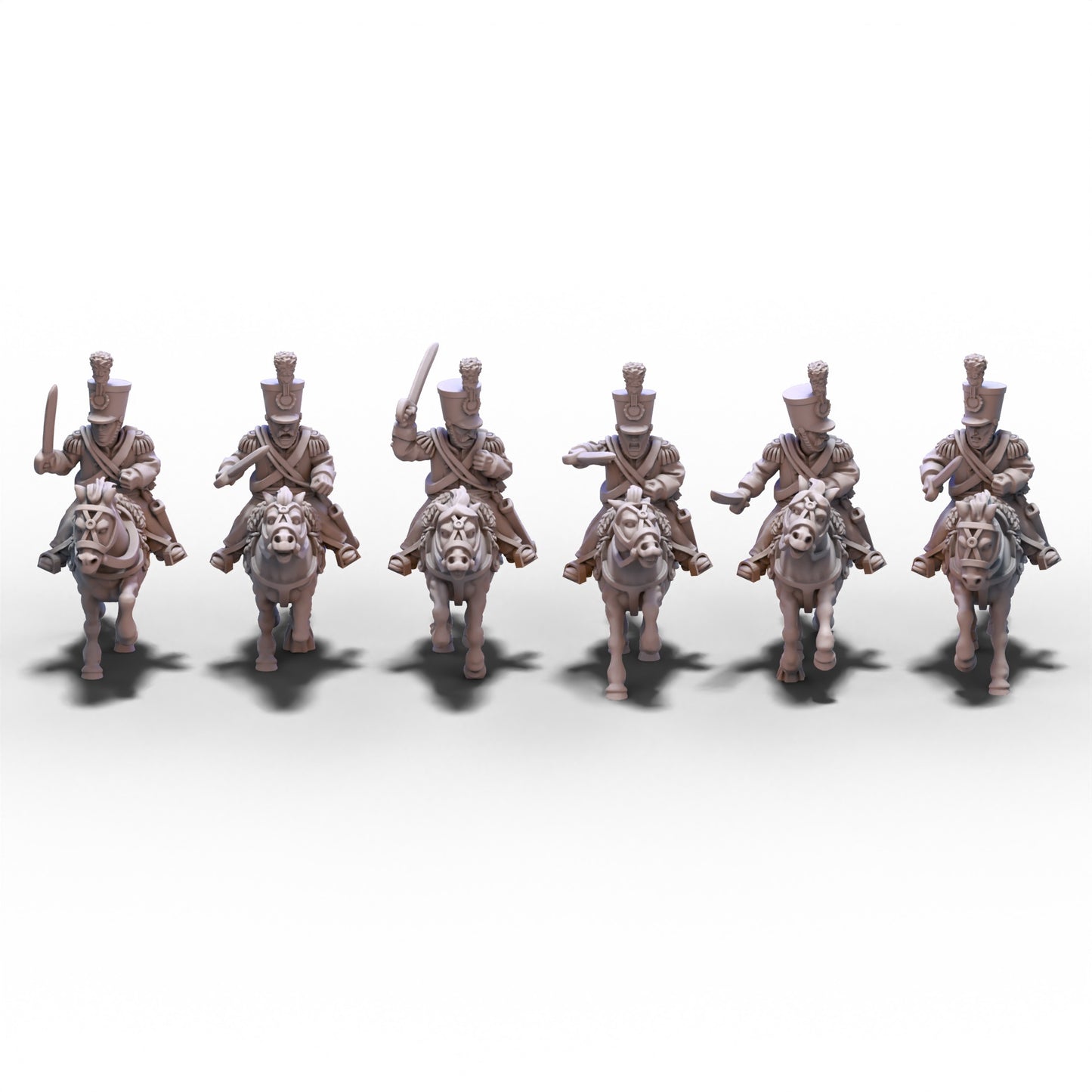 England | Dragoons Cavalry | 15mm