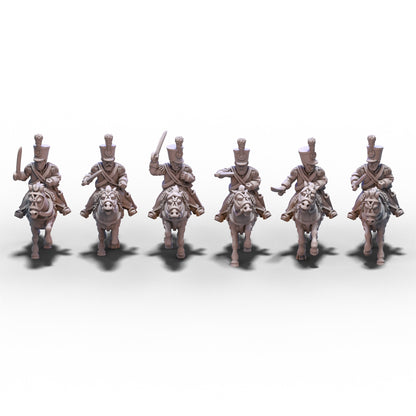 England | Dragoons Cavalry | 15mm