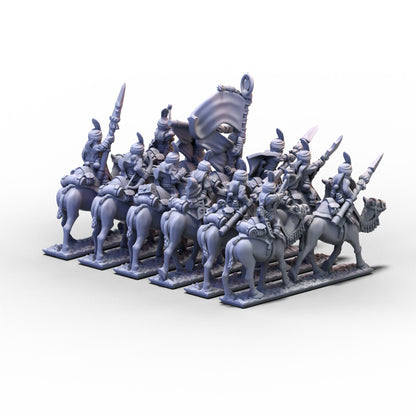 Araby | Camel Riders Unit 1 | 10mm/15mm