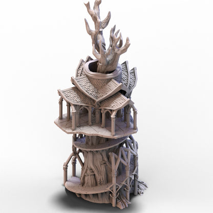 Hidden Forest Realm - Tree Tower 1 | 10mm