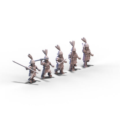 Roman Republic | Roman Hastati | 15mm/28mm miniatures