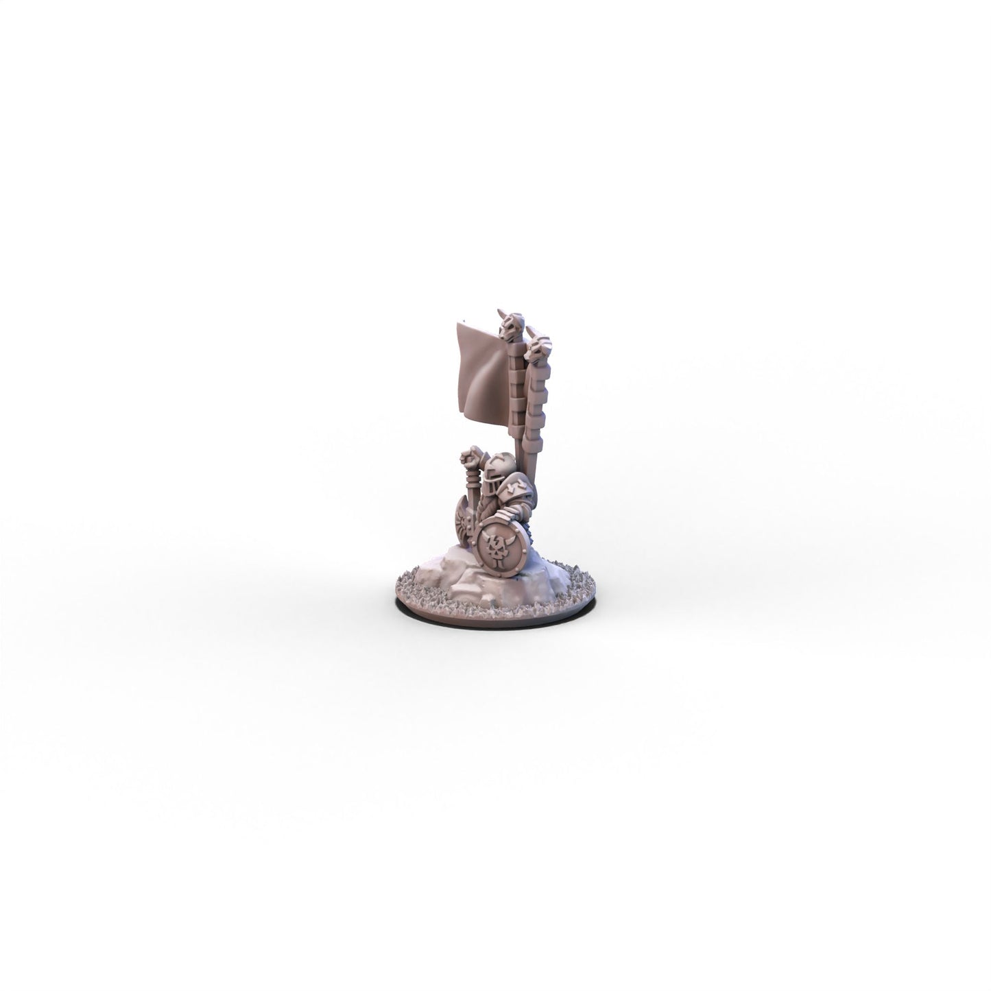 Dwarf Demonsmiths | Hero (Helmet) | 10mm/15mm