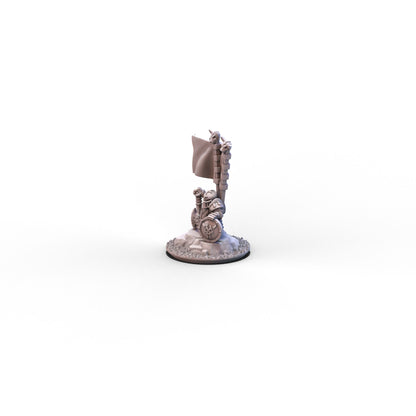 Dwarf Demonsmiths | Hero (Helmet) | 10mm/15mm