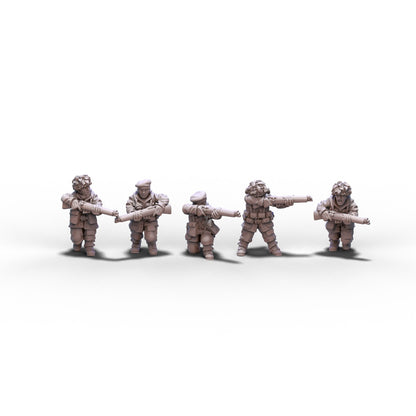 Great Britain | Airborne Riflemen Squad 1 | 15mm/28mm miniatures