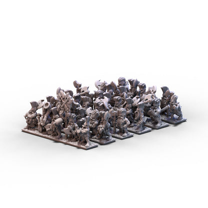 Dwarves | Warmaster Starter Army | 10mm/15mm