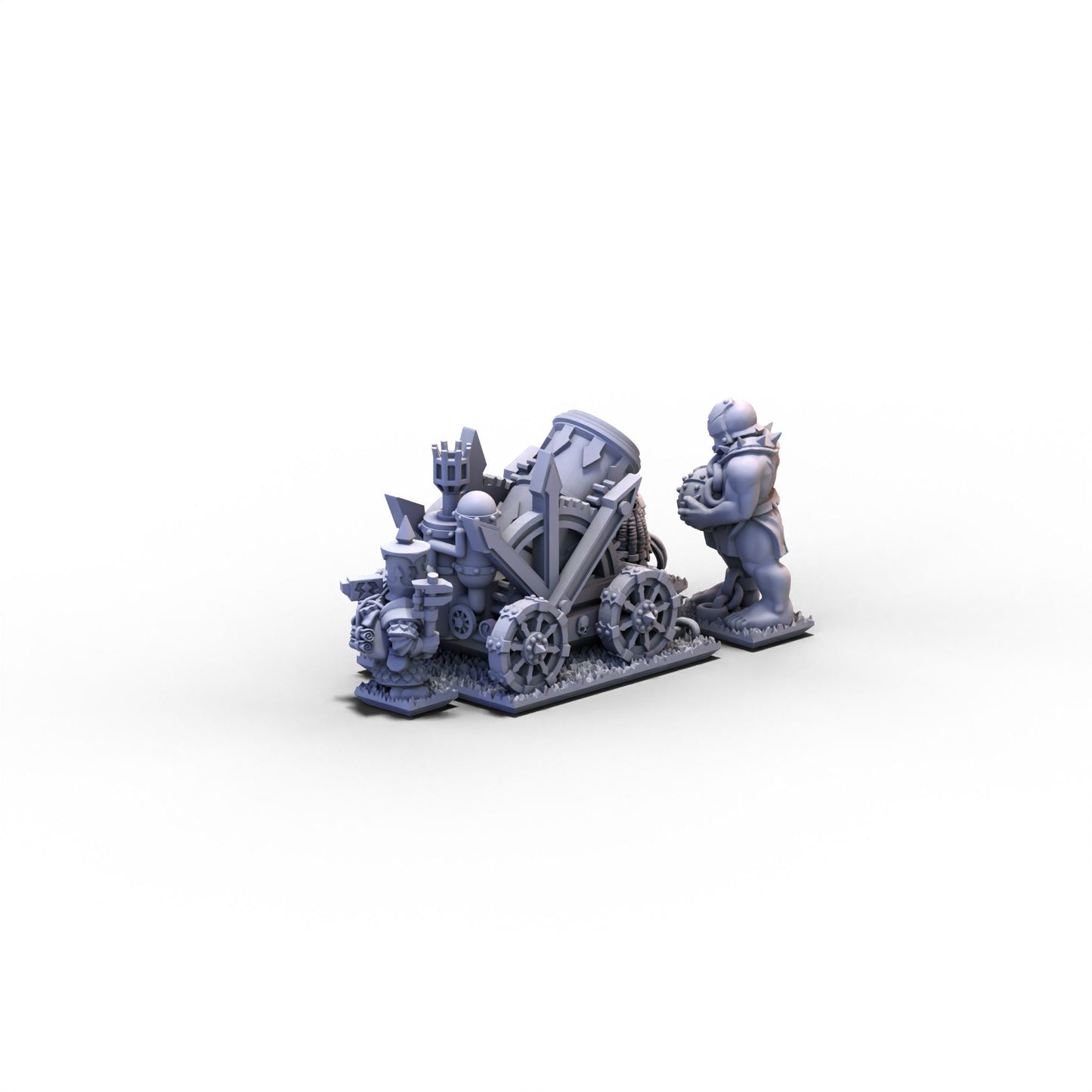 Dwarf Demonsmiths | Mortar (Big Hats) | 10mm/15mm