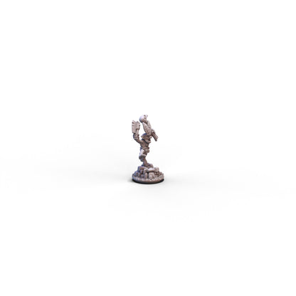 Orcs and Goblins (FD) | Goblin Shaman with Axe | 10mm/15mm